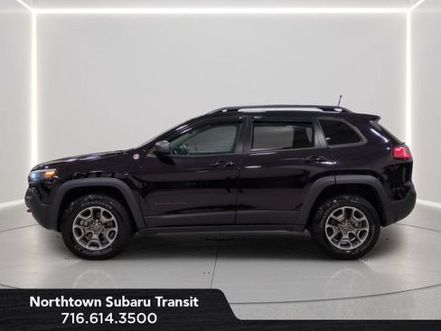 Used 2021 Jeep Cherokee Trailhawk w/ Sun, Sound & Nav Group AWD/4WD image 2