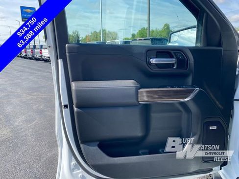 Used 2021 Chevrolet Silverado 1500 LT Trail Boss w/ Convenience Package II AWD/4WD image 12