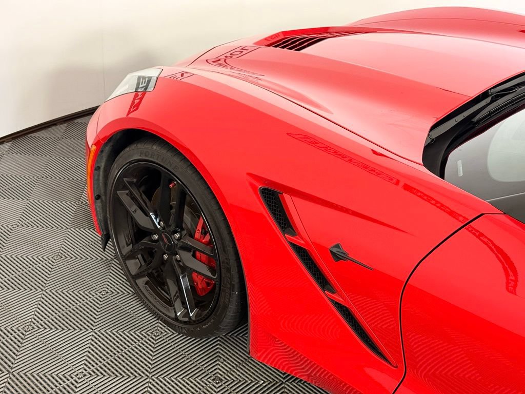 Used 2016 Chevrolet Corvette Stingray Coupe w/ 2LT Preferred Equipment Group RWD image 11