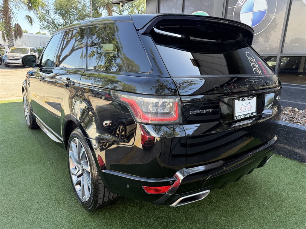 Used 2018 Land Rover Range Rover Sport HSE Dynamic AWD/4WD image 4