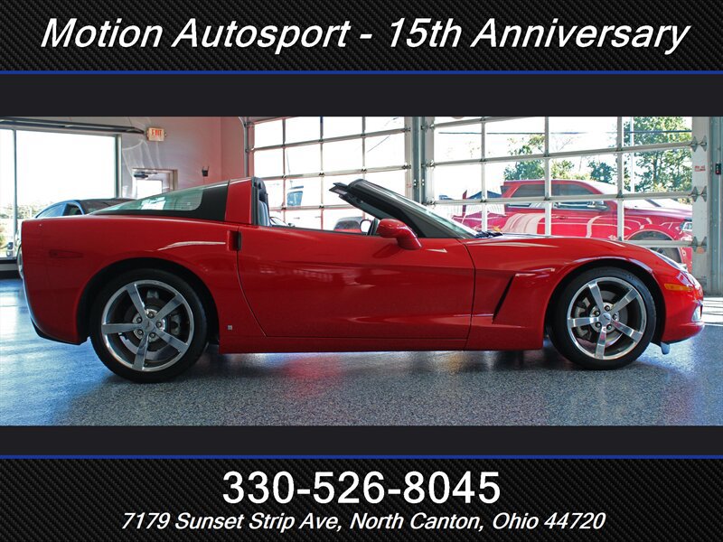 Used 2008 Chevrolet Corvette Coupe w/ Roof Package RWD image 11