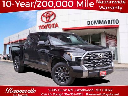 New 2025 Toyota Tundra Platinum