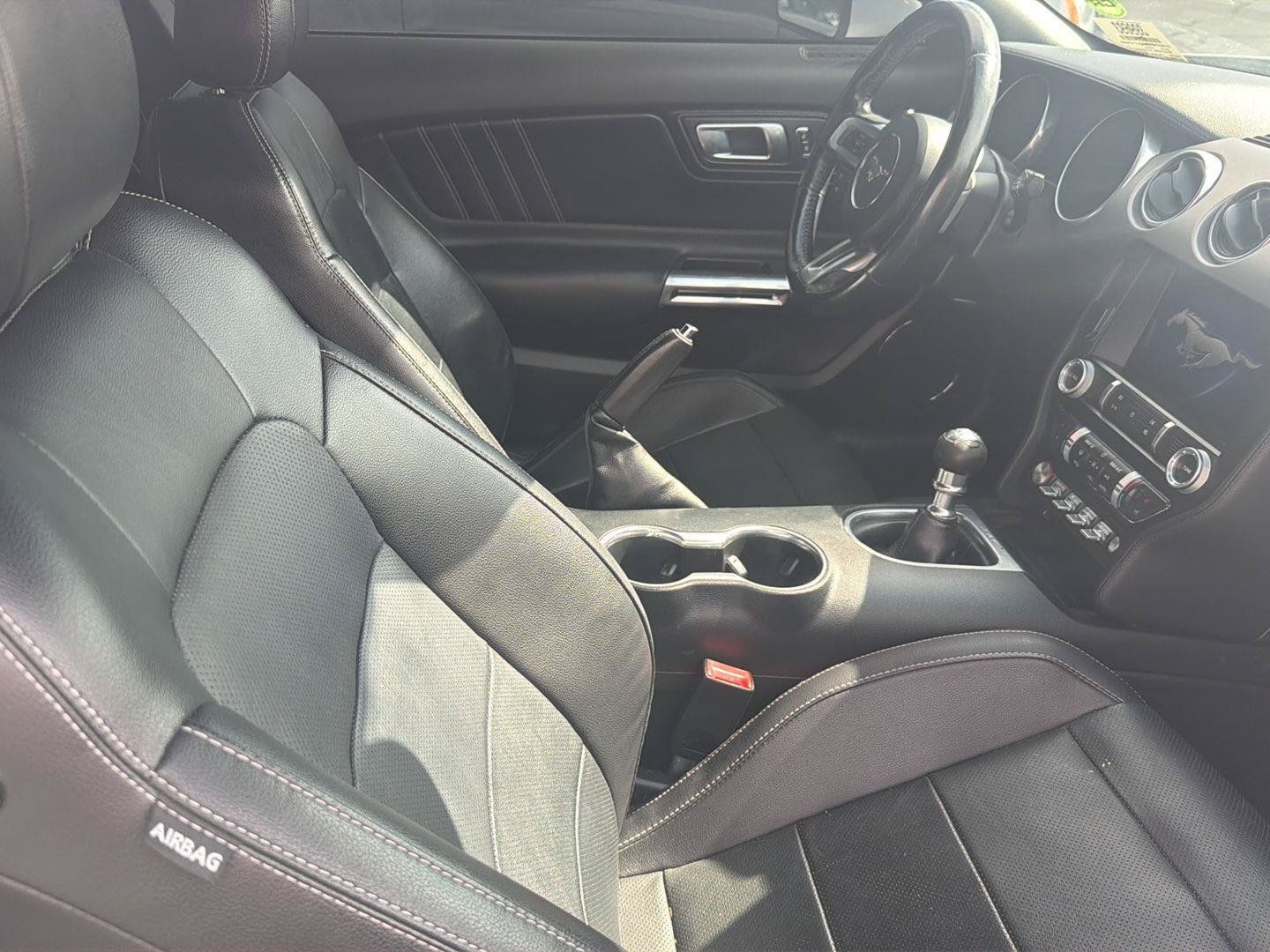 Used 2019 Ford Mustang Premium w/ Black Accent Package RWD image 17