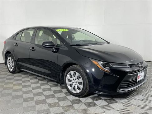 Certified 2023 Toyota Corolla LE w/ Carpet Mat Package (TMS) image 2