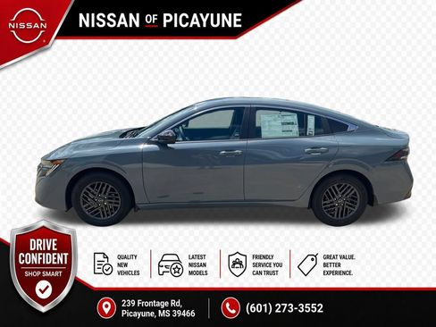New 2026 Nissan Sentra SV w/ Floor Mat Package FWD image 2