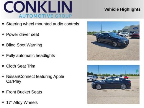 Used 2024 Nissan Altima 2.5 SV FWD image 2