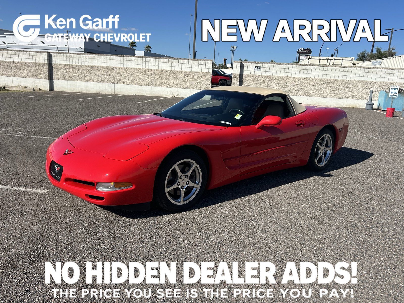 Used 2004 Chevrolet Corvette Convertible w/ Preferred Equipment Group RWD image 1