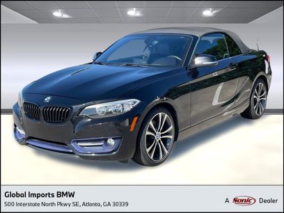 Used 2017 BMW 230i Convertible