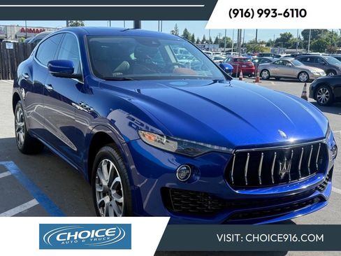 Used 2019 Maserati Levante AWD/4WD image 1