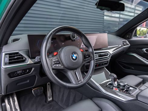 Used 2024 BMW M3 Competition w/ Executive Package AWD/4WD image 14