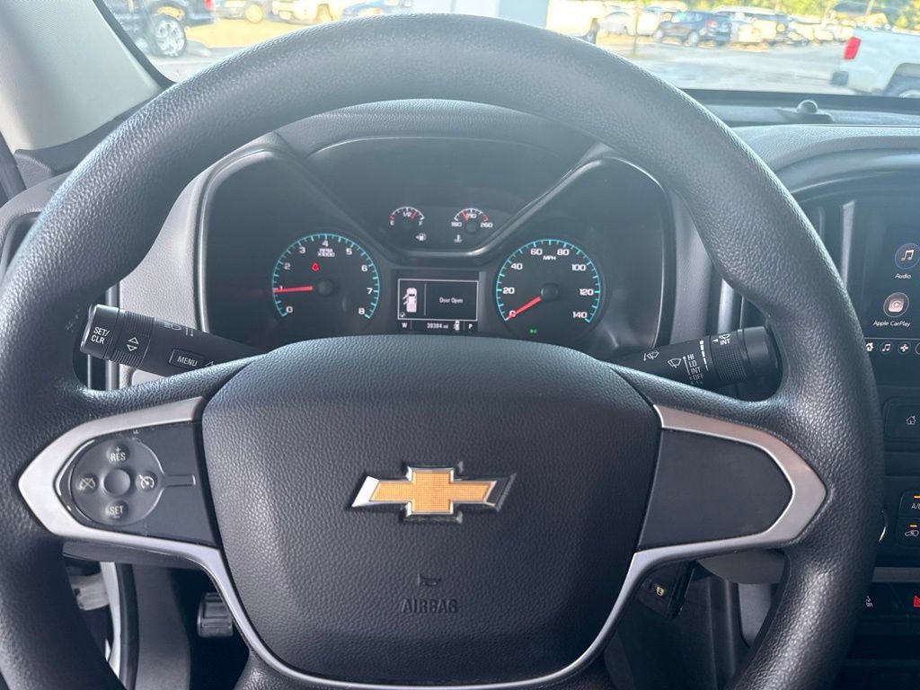 Used 2022 Chevrolet Colorado W/T w/ WT Convenience Package RWD image 28