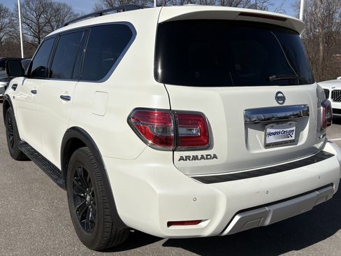 Used 2018 Nissan Armada Platinum w/ Captain Seat Package image 8