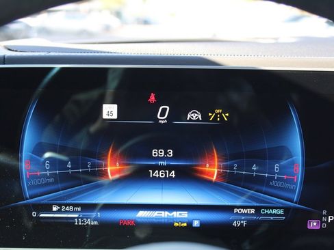 Certified 2024 Mercedes-Benz GLS 63 AMG 4MATIC image 17