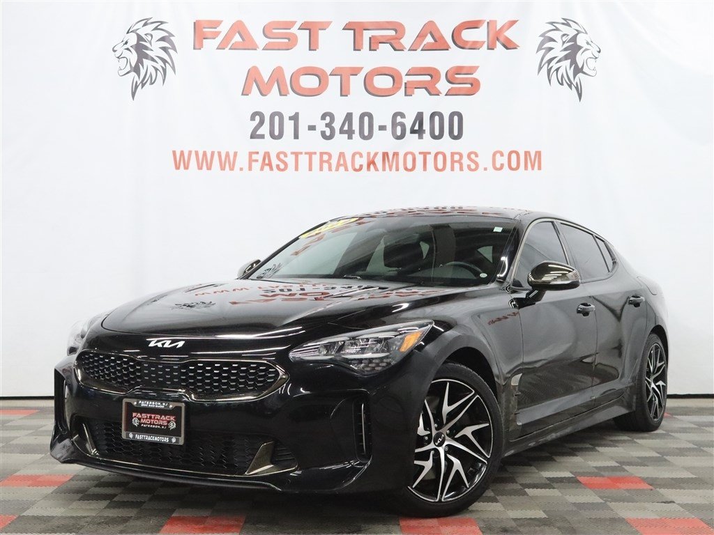 Used 2022 Kia Stinger GT-Line RWD image 1
