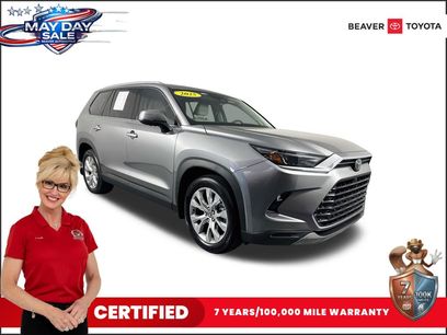 Used 2025 Toyota Grand Highlander AWD Hybrid