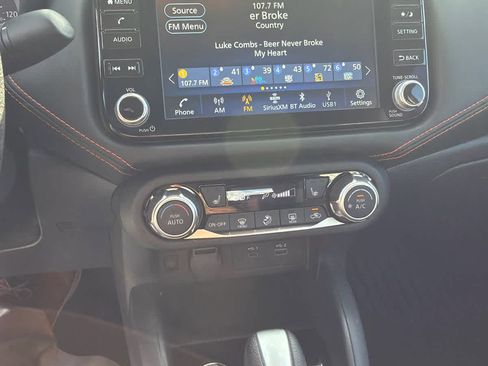 Used 2024 Nissan Versa SR w/ Trunk Package FWD image 14