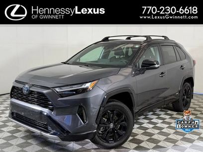 Used 2024 Toyota RAV4 XSE