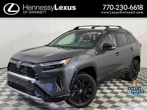 Used 2024 Toyota RAV4 XSE image 1