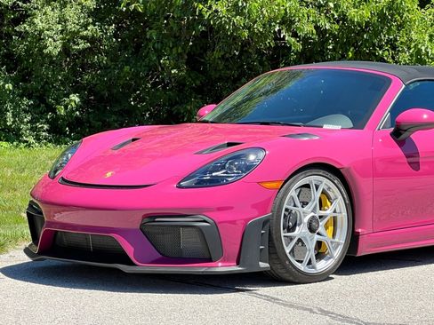 Certified 2024 Porsche 718 Boxster Spyder RS RWD image 13