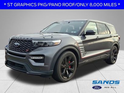 Certified 2022 Ford Explorer ST w/ Equipment Group 401A