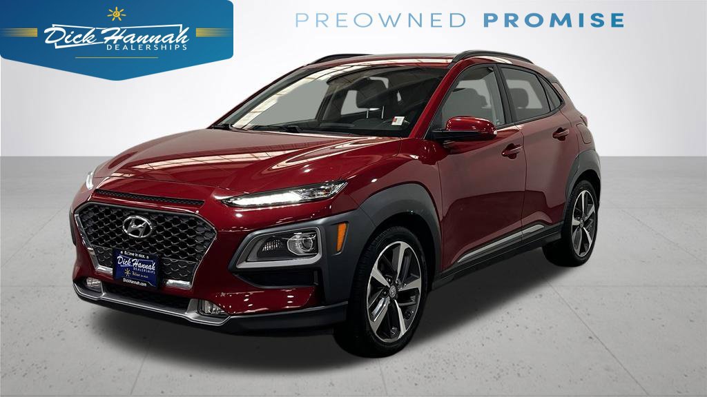 Used 2021 Hyundai Kona Limited w/ Cargo Package AWD/4WD image 1