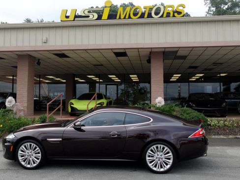 Used 2012 Jaguar XK Coupe image 4