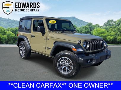 Used 2025 Jeep Wrangler Sport