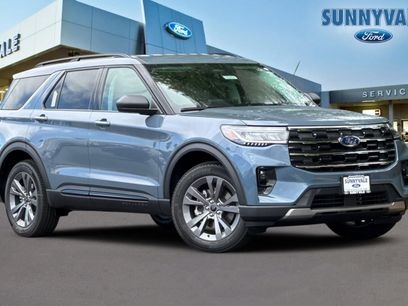 New 2026 Ford Explorer Active