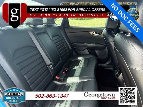 Used 2022 Kia Forte GT w/ GT2 Package FWD image 44