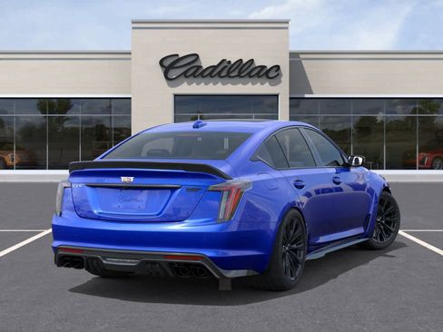 New 2026 Cadillac CT5 V Blackwing w/ Deep Ocean Appearance Package image 4