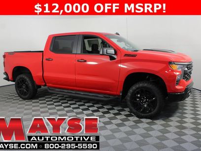 New 2026 Chevrolet Silverado 1500 Custom Trail Boss w/ Dark Appearance Package