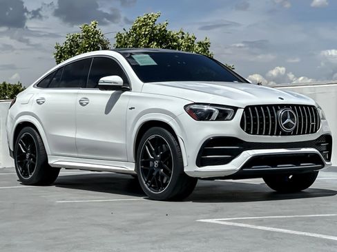 Used 2023 Mercedes-Benz GLE 53 AMG 4MATIC Coupe image 10