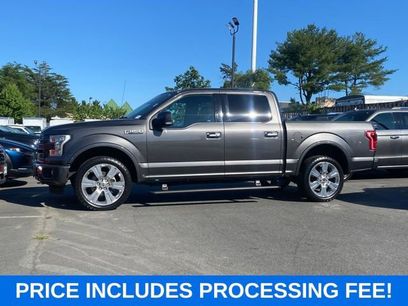 Used 2016 Ford F150 Limited w/ Trailer Tow Package