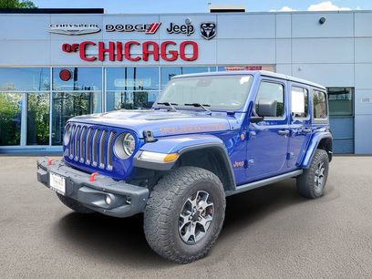 Certified 2019 Jeep Wrangler Unlimited Rubicon