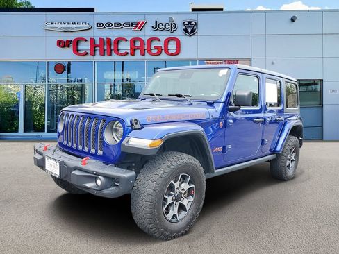 Certified 2019 Jeep Wrangler Unlimited Rubicon AWD/4WD image 2
