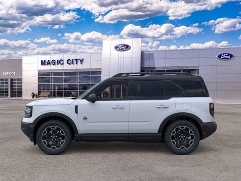 New 2026 Ford Bronco Sport Outer Banks w/ Outer Banks Tech Package+ AWD/4WD image 3