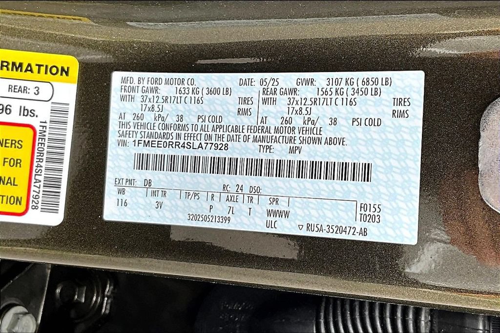 Used 2025 Ford Bronco Raptor AWD/4WD image 19