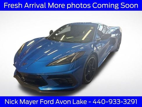 Used 2024 Chevrolet Corvette Stingray Coupe w/ 1LT image 4