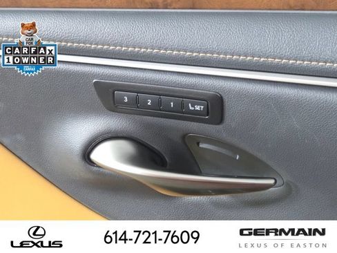 Certified 2025 Lexus ES 350 w/ Premium Package FWD image 28