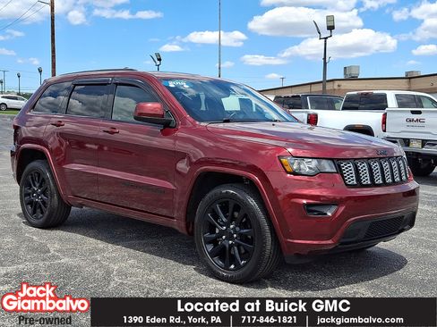 Used 2019 Jeep Grand Cherokee Altitude AWD/4WD image 1