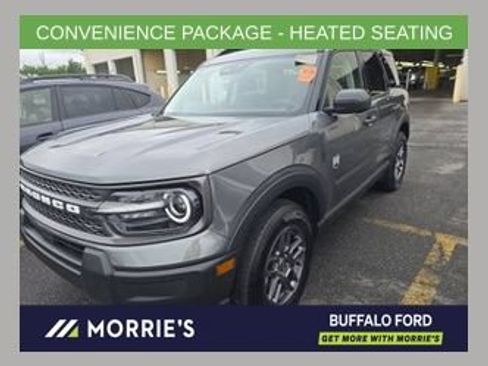 Used 2025 Ford Bronco Sport Big Bend w/ Convenience Package AWD/4WD image 1