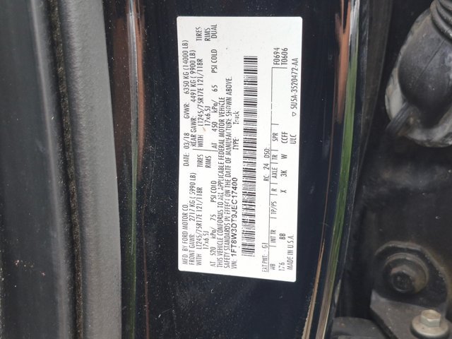 Used 2018 Ford F350 Platinum w/ Platinum Ultimate Package AWD/4WD image 14