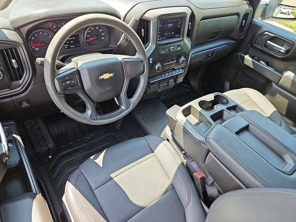 Used 2022 Chevrolet Silverado 2500 W/T w/ WT Convenience Package RWD image 13
