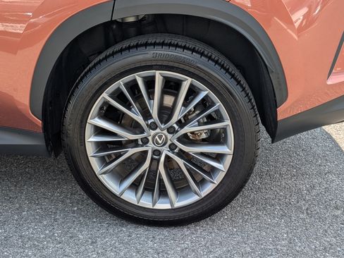 Certified 2025 Lexus NX 350h AWD w/ Cold Area Package image 10