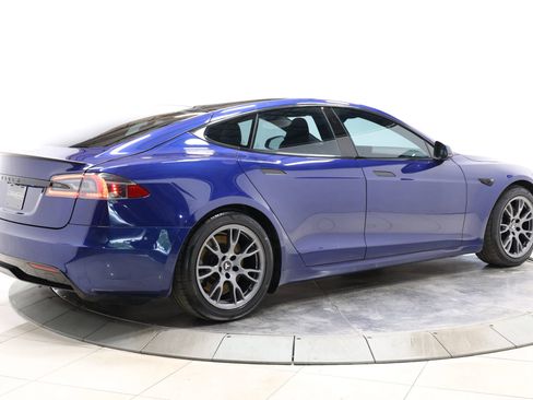 Used 2021 Tesla Model S Plaid AWD/4WD image 4