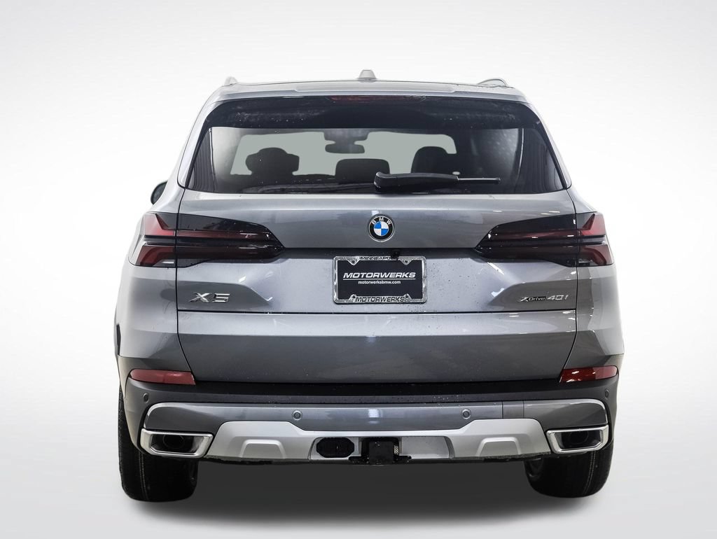Used 2026 BMW X5 xDrive40i w/ Executive Package AWD/4WD image 4