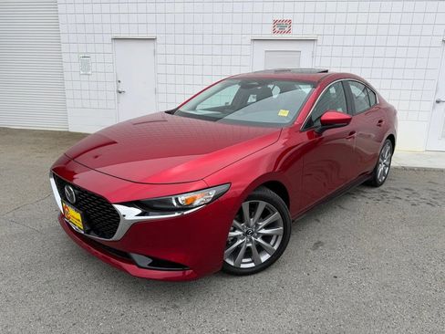 New 2026 MAZDA MAZDA3 2.5 S Sedan w/ Preferred Pkg FWD image 1