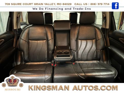 Used 2014 INFINITI QX60 AWD Hybrid w/ HEV Premium Package image 30