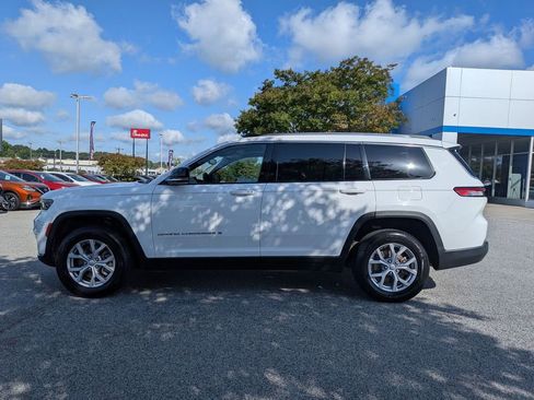 Used 2021 Jeep Grand Cherokee L Limited AWD/4WD image 5