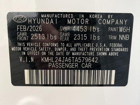 New 2026 Hyundai Sonata SE FWD image 62